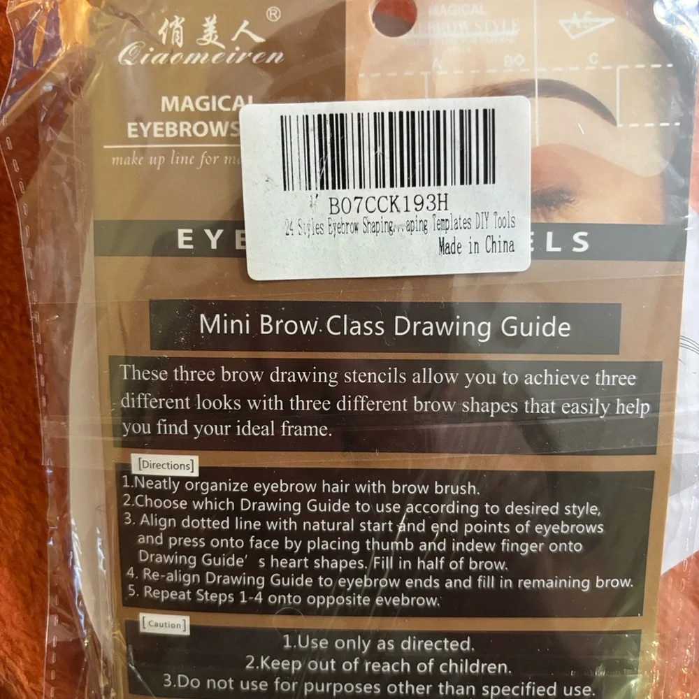 Cosmetic Bag-Eyebrow Kit-Makeup Brushes & Covers-Back Scrubber-Mini Sewing Kit. - Picture 9 of 16